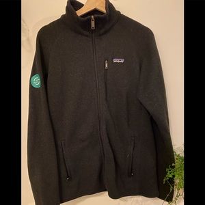 Branded Patagonia Full Zip Fleece